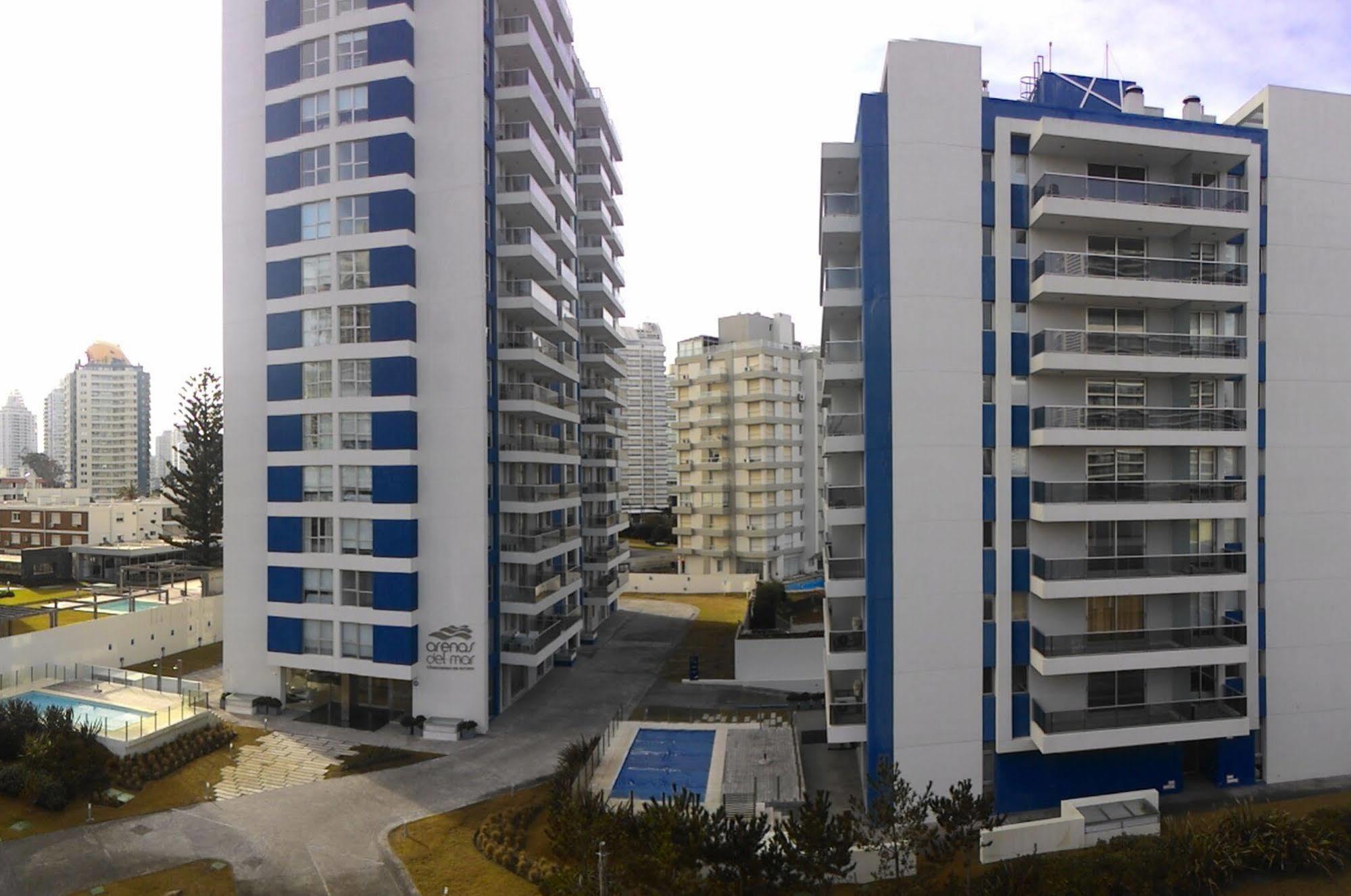 Arenas Del Mar Apartments Punta del Este Exterior photo